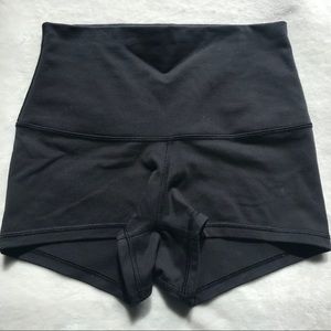 Lululemon high-waisted shorts